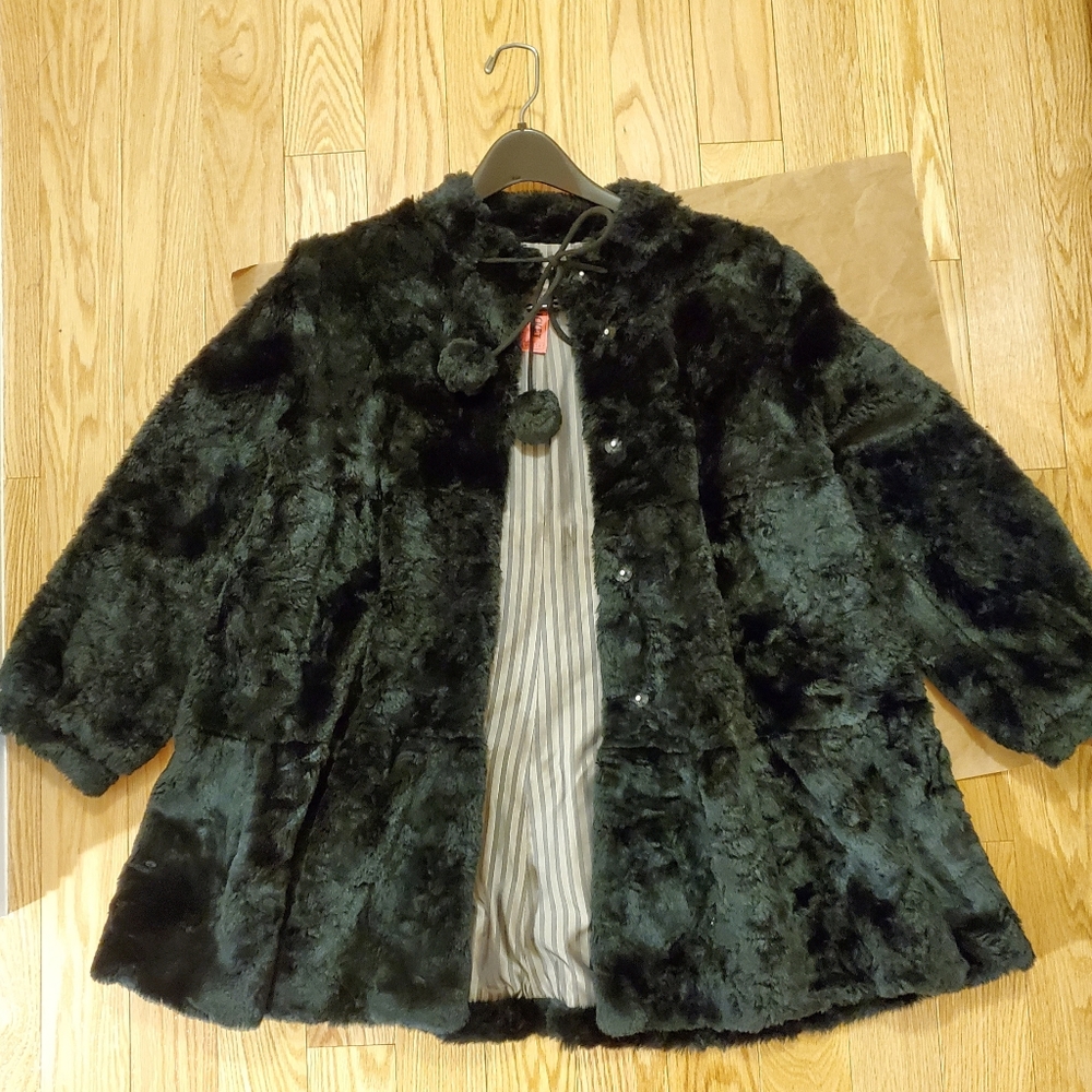 Faux Fur Coat